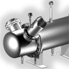 Теплообменное оборудование: теплообменные аппараты (теплообменники) - вспомогательные водо-водяные теплообменники